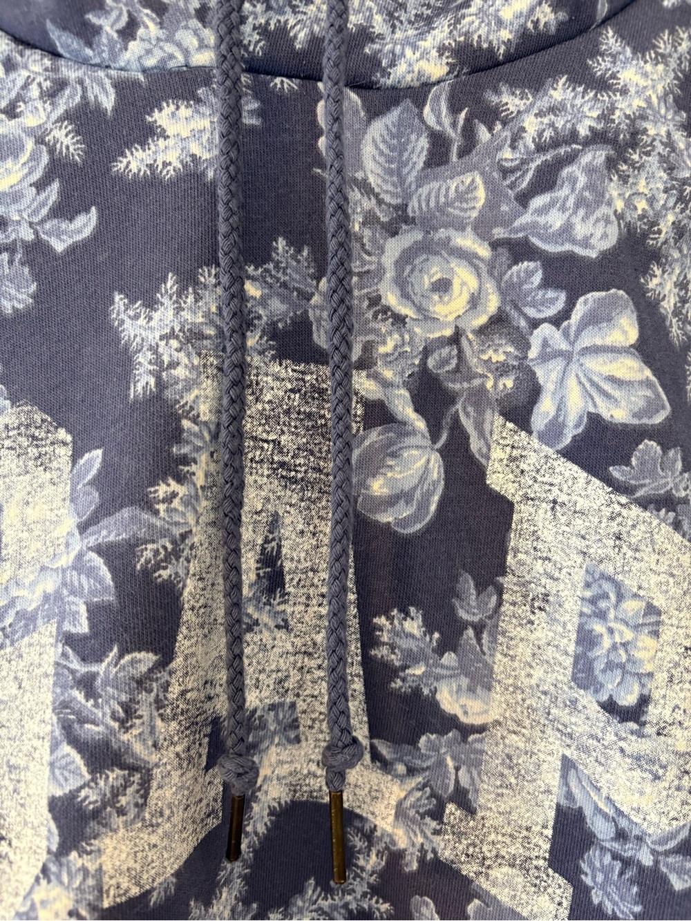 GAP x Love Shack Collab Floral Hoodie - Unisex, size x small, relaxed fit - Picture 7 of 9